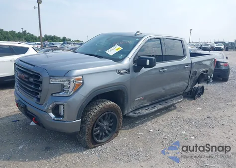 2021 GMC Sierra 1500 4Wd Short Box At4 from USA, damaged, VIN 3GTU9EET9MG391187